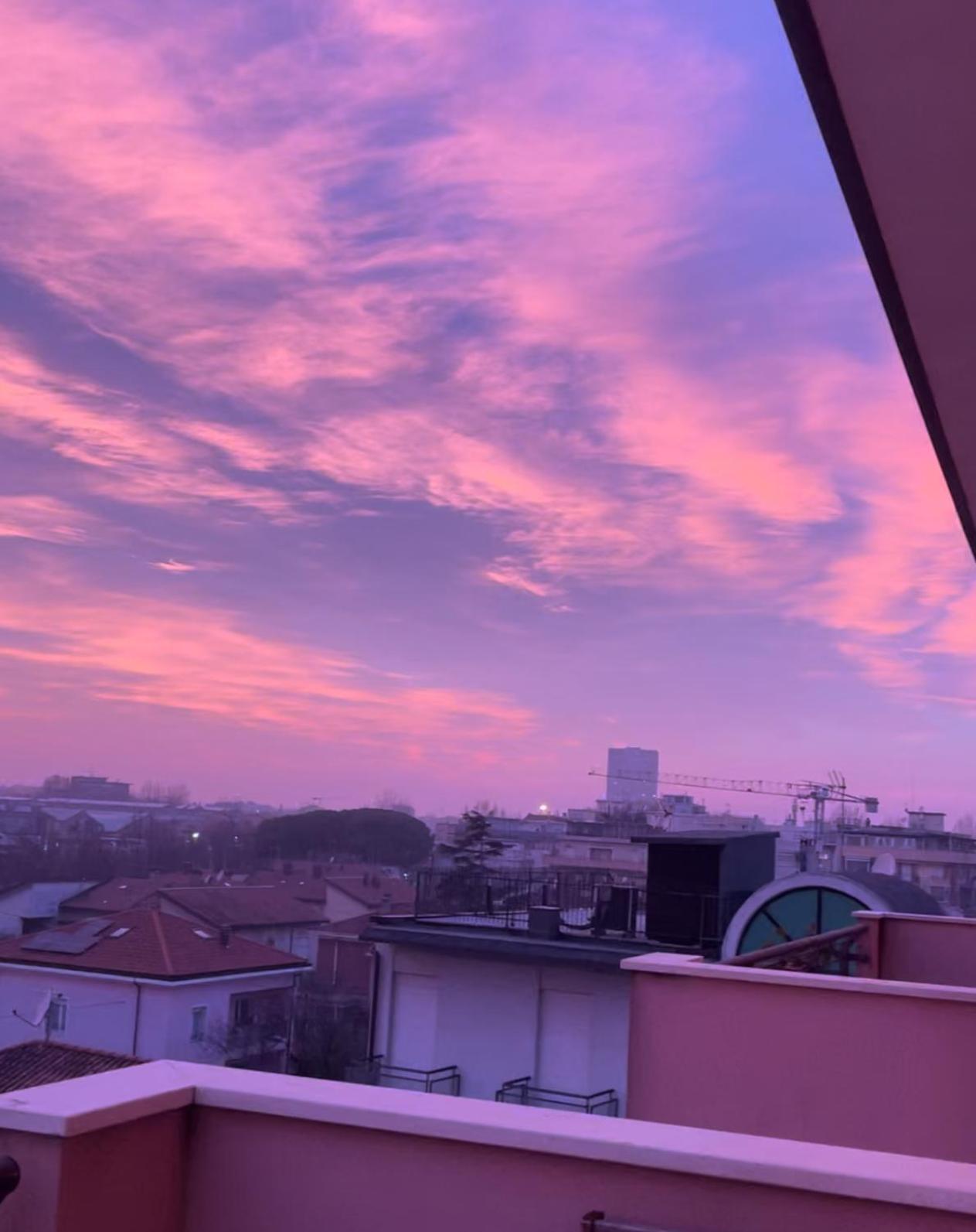 Apartamento Il Tramonto Rímini Exterior foto